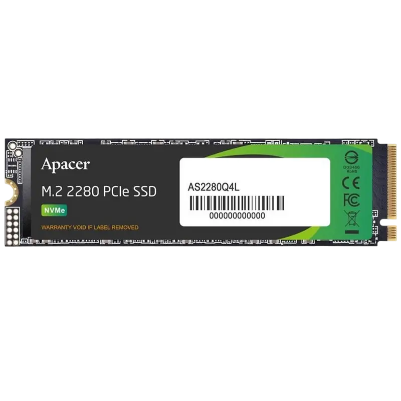 Unitate SSD Apacer AS2280Q4L, 512GB, AP512GAS..