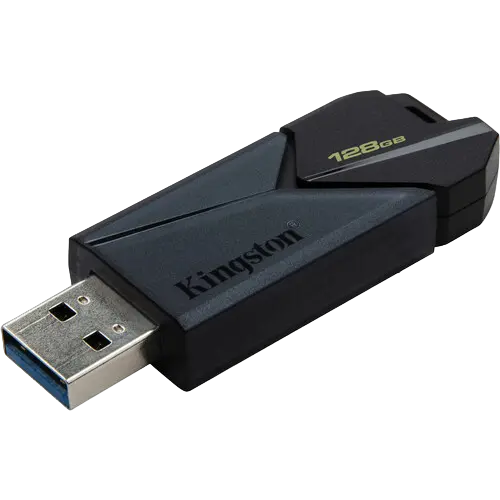 Memorie USB Kingston DataTraveler Exodia Onyx, 128GB, Negru