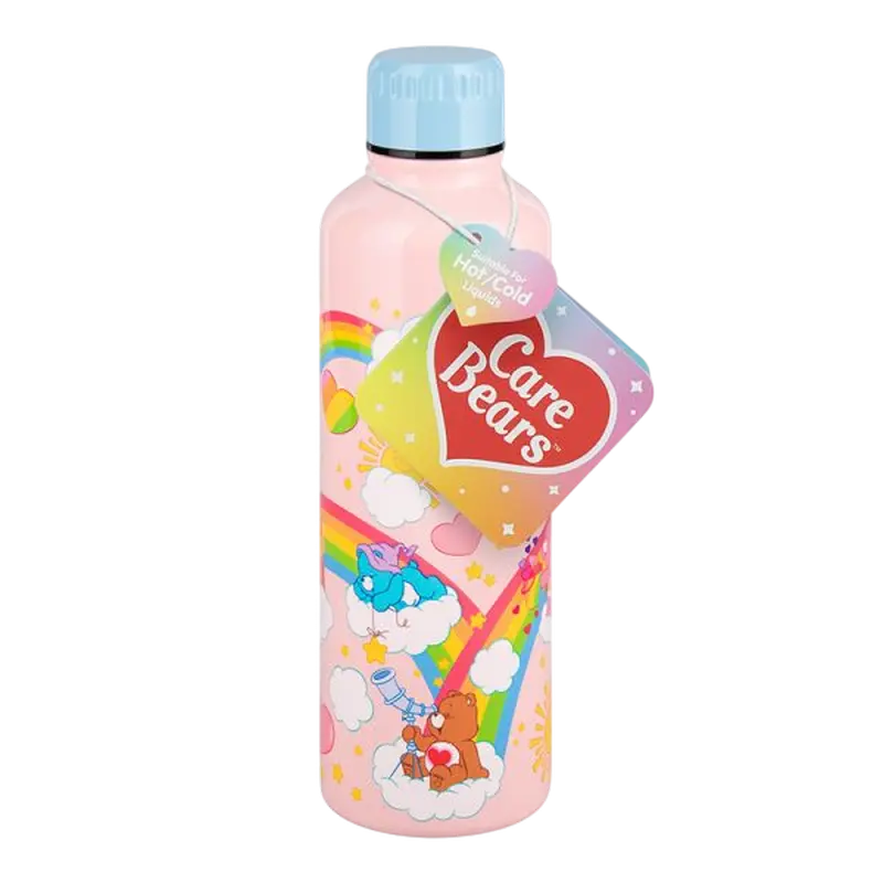 Питьевая бутылка Paladone Care Bears, Розовый