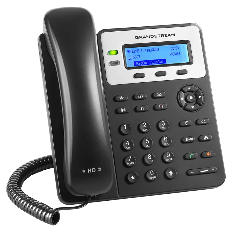 Telefon IP Grandstream GXP1625, Negru