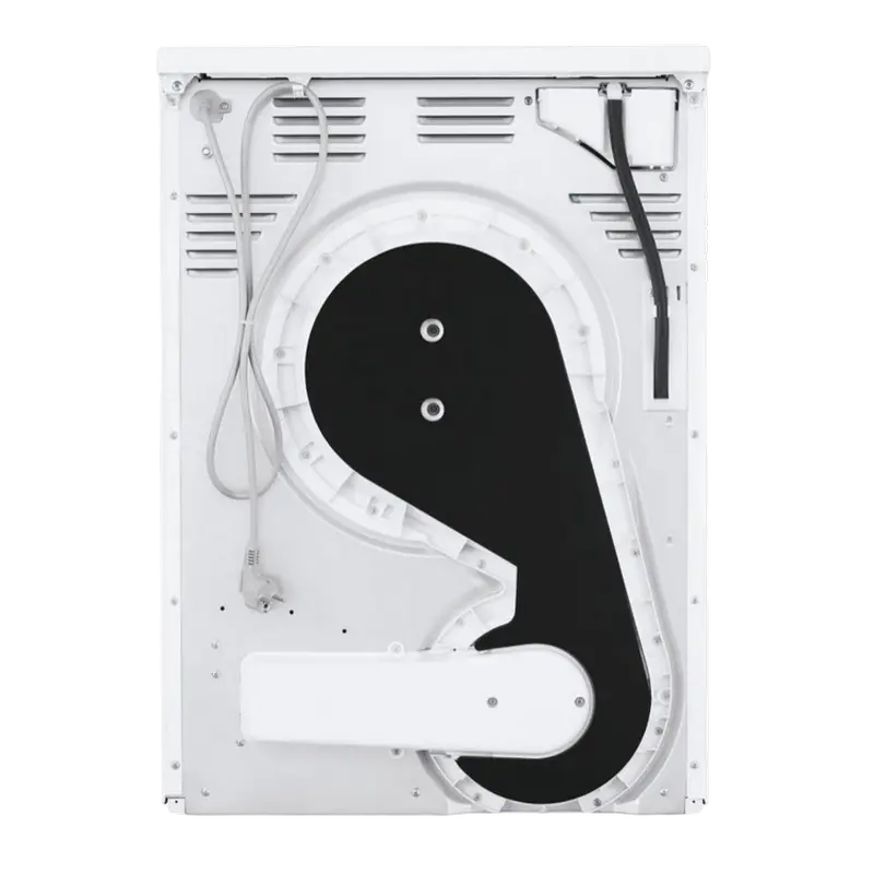 Uscător de rufe Haier HD90-A3Q979U1-S, 9kg, Alb