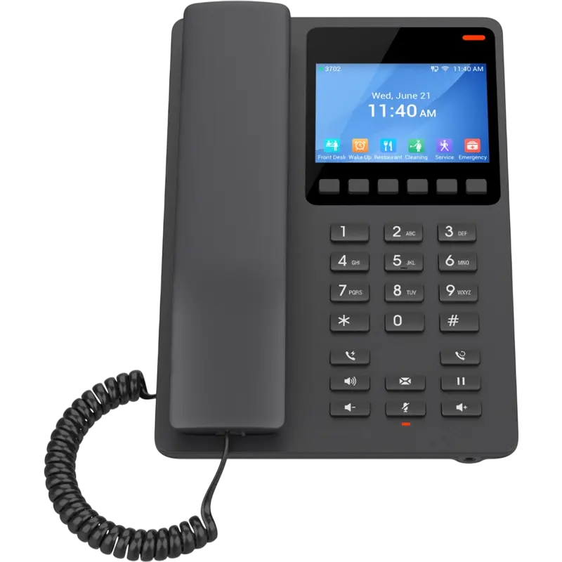 Cumpara  Telefoane IP - Telefon IP Grandstream GHP631W, Negru..