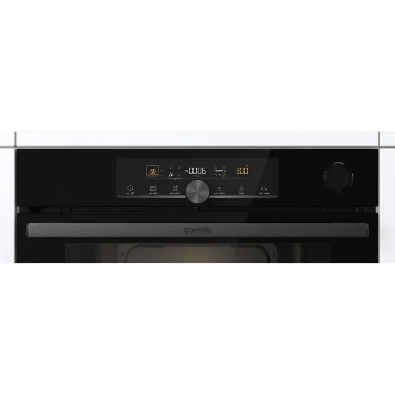 Cuptor Electric Gorenje BSA6747A04BGWI, Negru