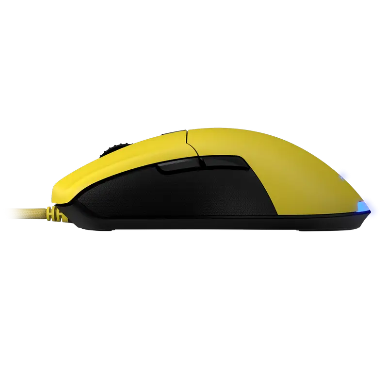 Gaming Mouse HATOR Pulsar 2, Galben