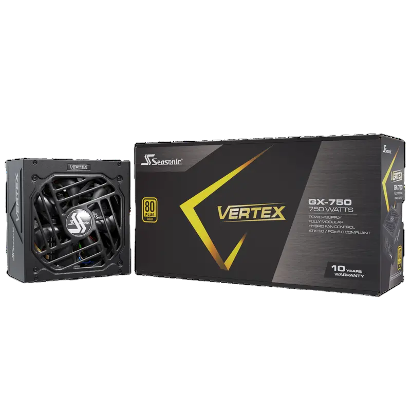 Sursă Alimentare PC Seasonic Vertex GX, 750W, ATX, Complet modular