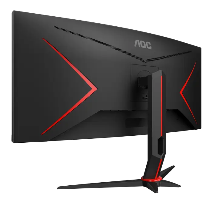 34" Игровой монитор AOC CU34G2XP/BK, VA 3440x1440 WQHD, Чёрный