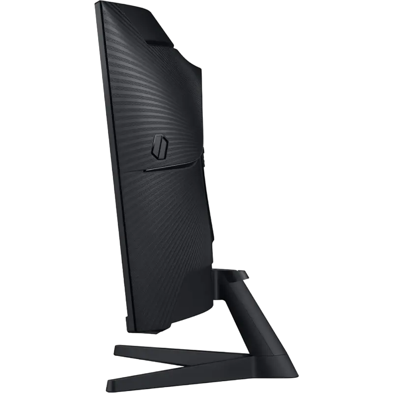 31,5" Monitor Gaming Samsung S32CG55, VA 2560x1440 WQHD, Negru