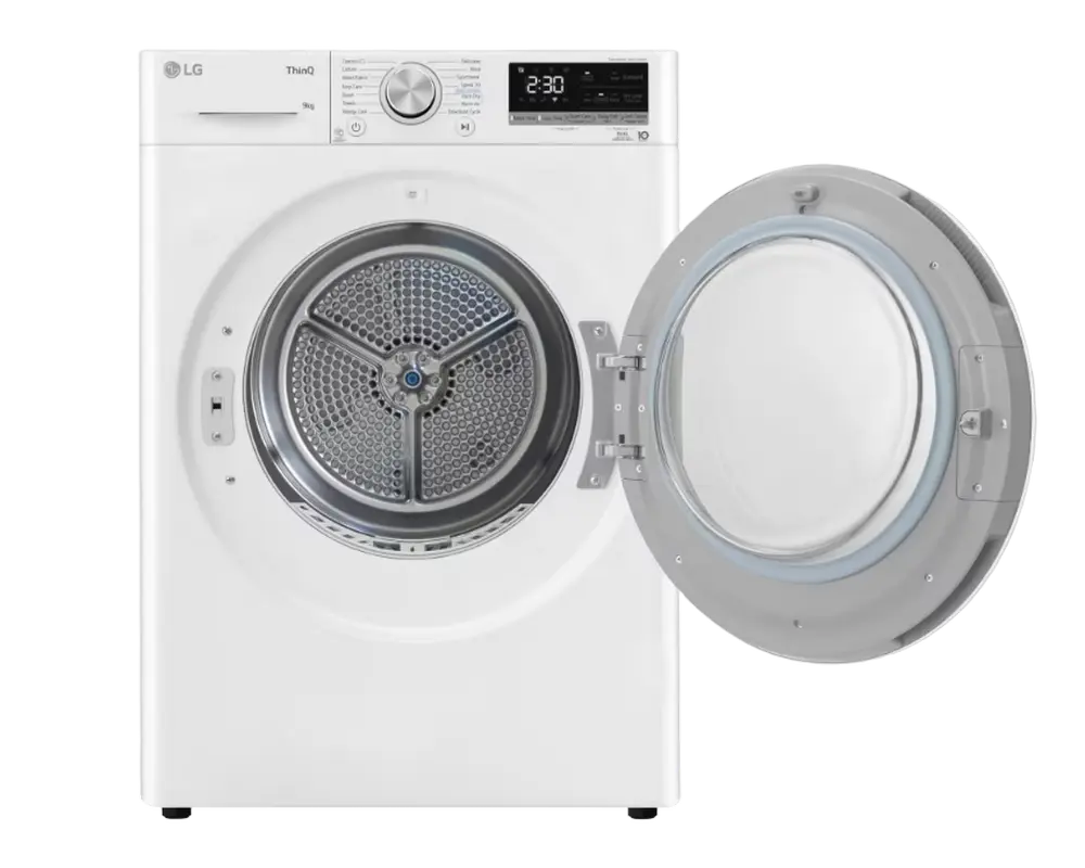 Uscător de rufe LG RH90V9AV4N, 9kg, Alb