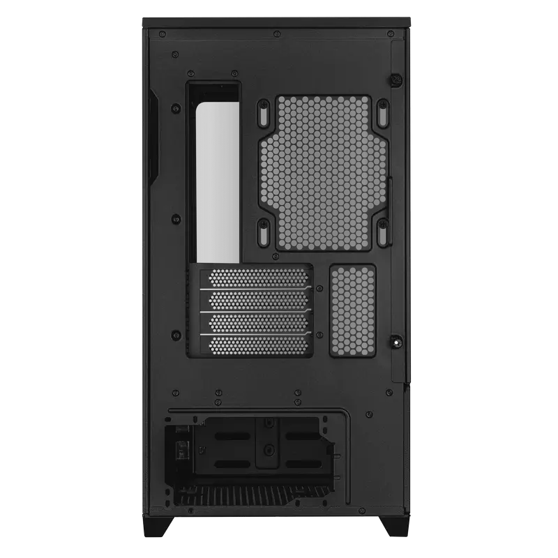 Carcasă PC ASUS PRIME AP202 TG ARGB, Midi-Tower, , Negru