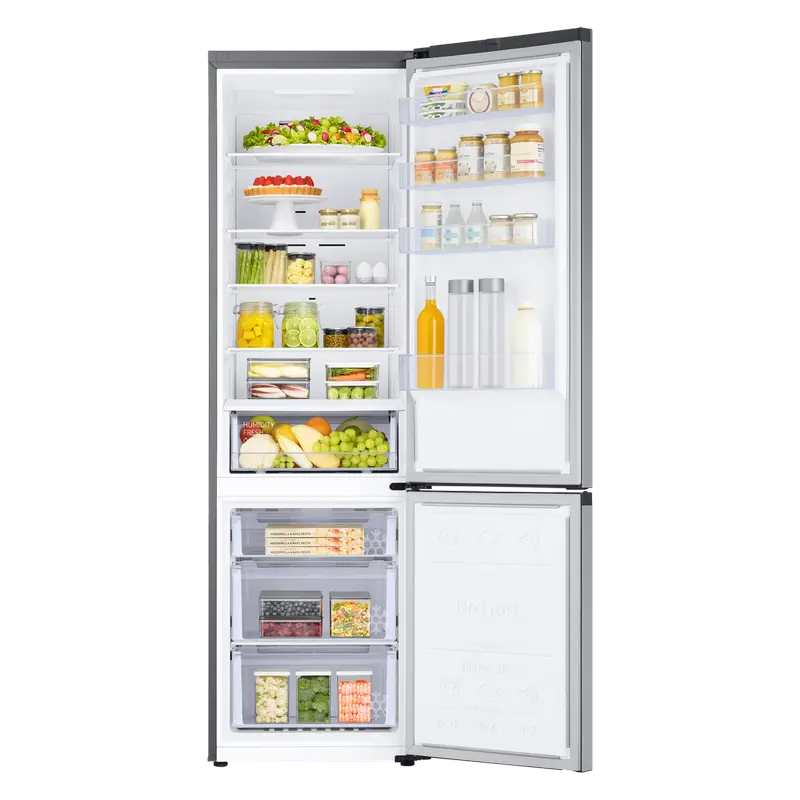 Frigider Samsung RB38C600ESA/EF, Argintiu