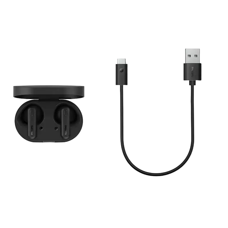 Căști Philips TAT1138BK/00, Negru
