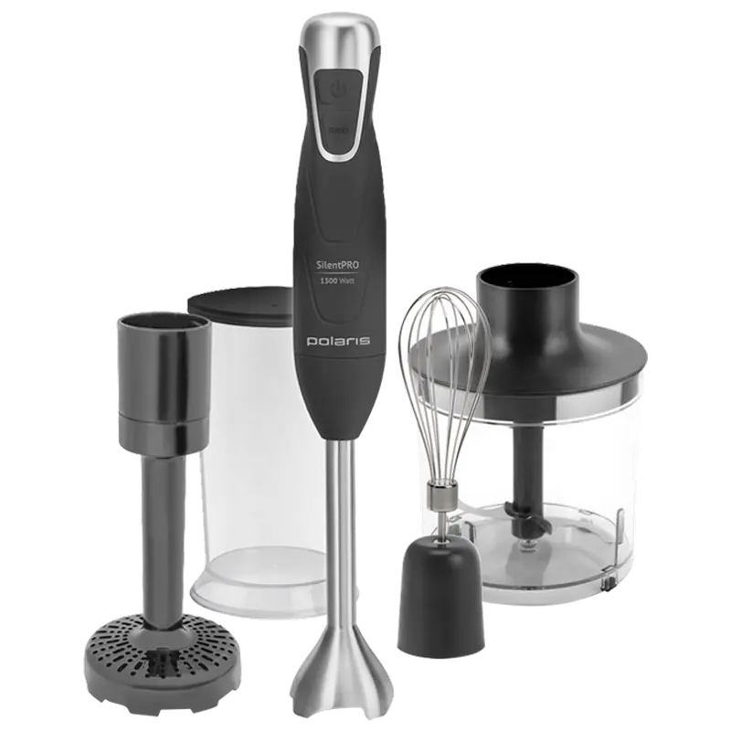 Cumpara  Mixere și blendere - Blender de mână Polaris PHB 1380, Gri..