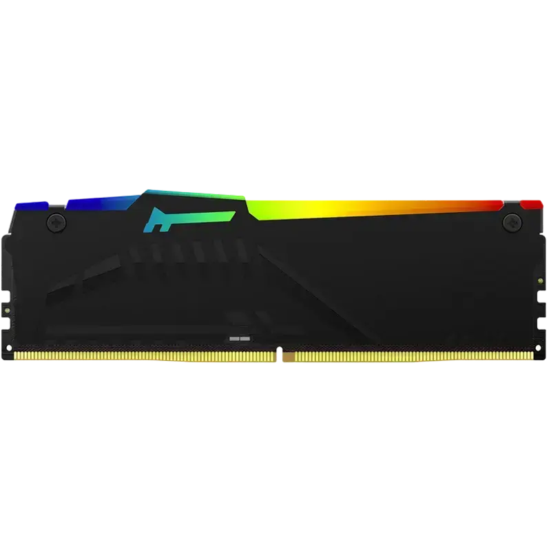 Memorie RAM Kingston FURY Beast RGB, DDR5 SDRAM, 5600 MHz, 128GB, KF556C36BBEAK2-128