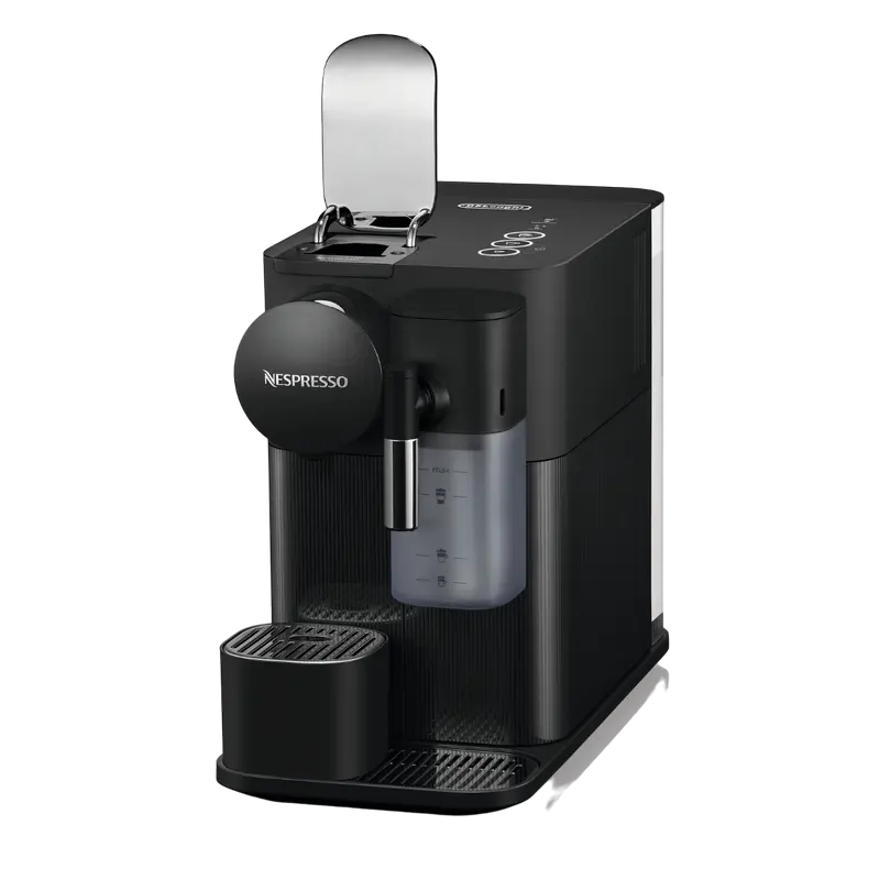 Cafetiera cu capsule DeLonghi EN510.B, 1400W, Negru