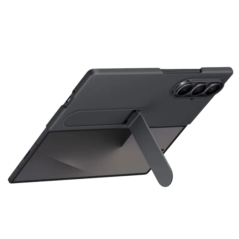 Чехол Samsung Silicone Case для Fold7, Чёрный