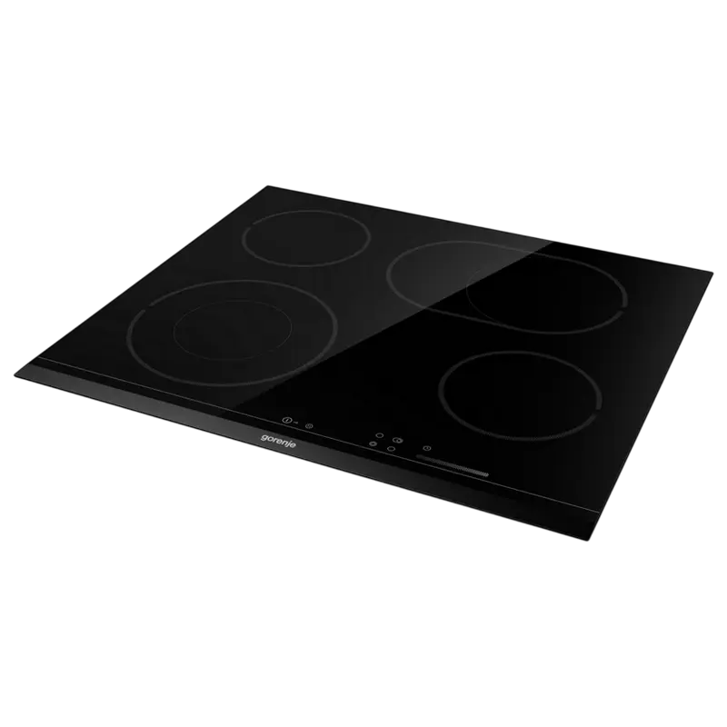 Plita incorporabilă electrică Gorenje ECS643BCSC, Negru
