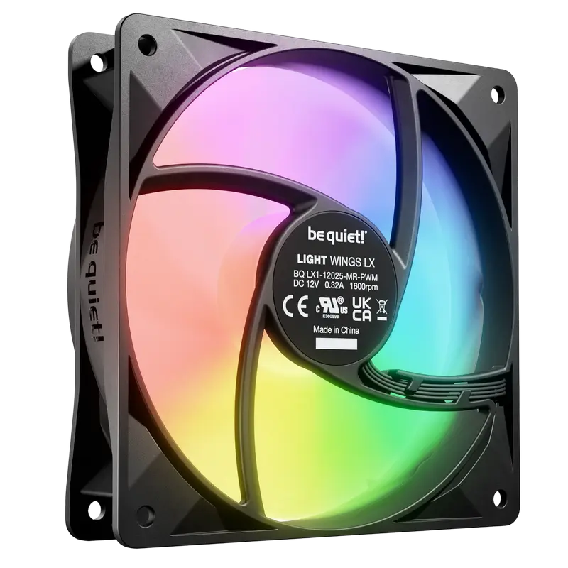 Ventilator pentru PC be quiet! LightWings LX, 120 mm