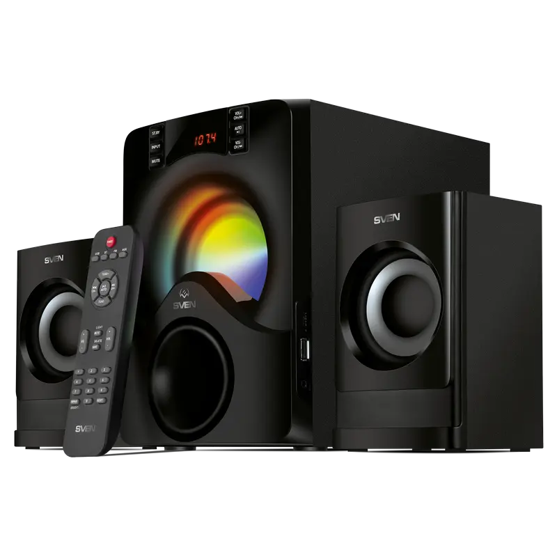 Sistem audio 2.1 CH SVEN MS-312, Negru..