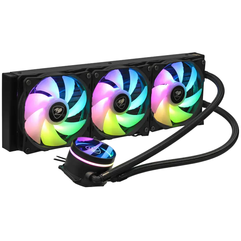 Cooler procesor Cougar Poseidon Elite ARGB 360