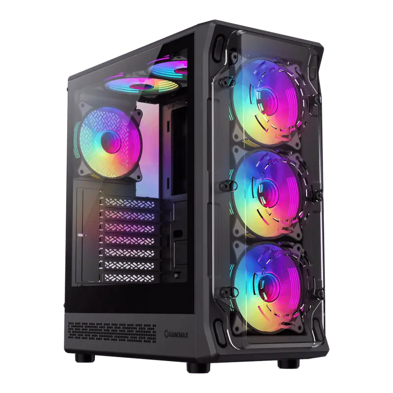 Cumpara  Carcase de calculator - Carcasă PC Gamemax Starlight 2 AB, Midi-Tower..