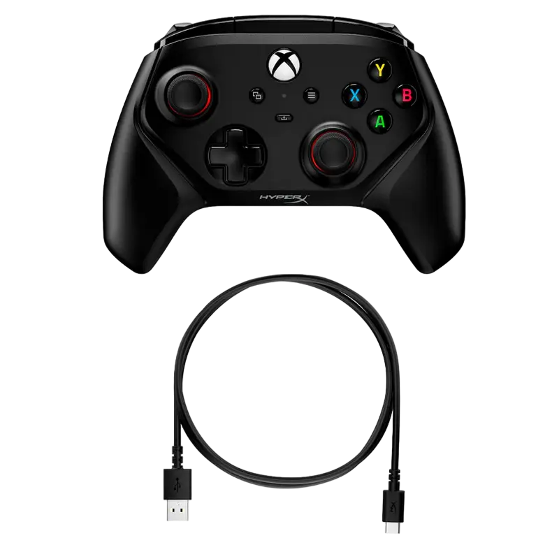 Gamepad HyperX Clutch Gladiate, Negru