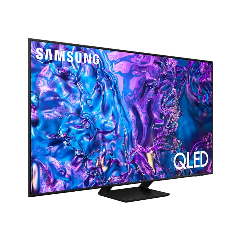 85" QLED SMART TV Samsung QE85Q70DAUXUA, 3840x2160 4K UHD, Tizen 8.0, Negru