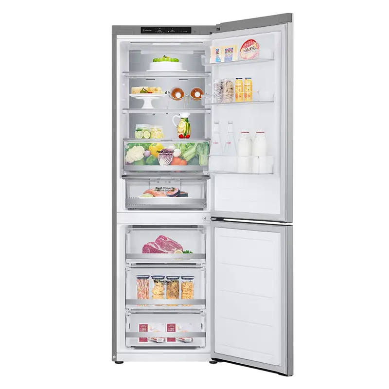 Холодильник LG GBV7180CPY, Серебристый