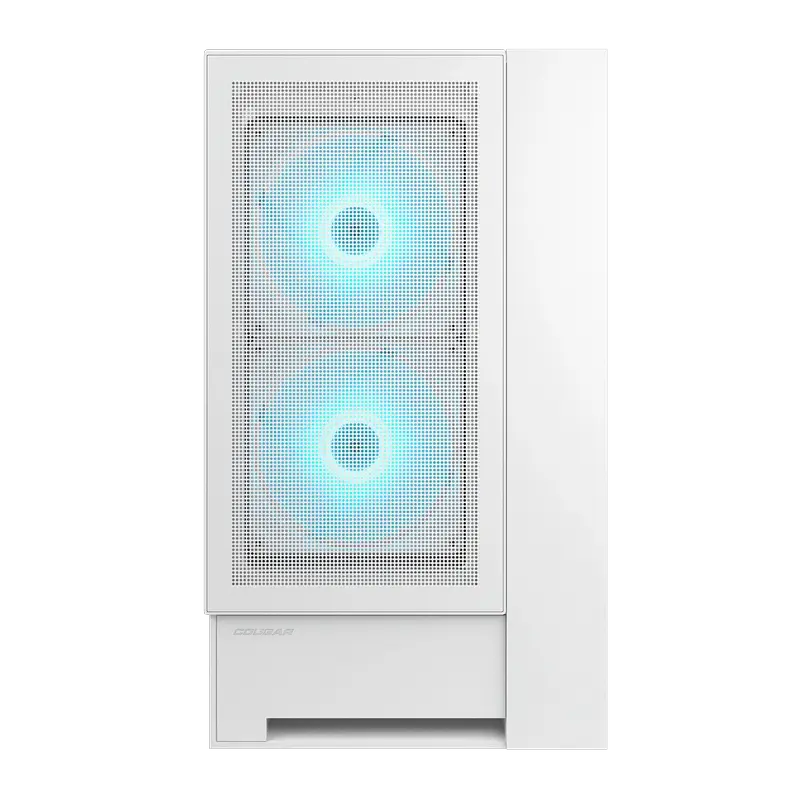 Carcasă PC Cougar OmnyX, Midi-Tower, Fără PSU, Alb