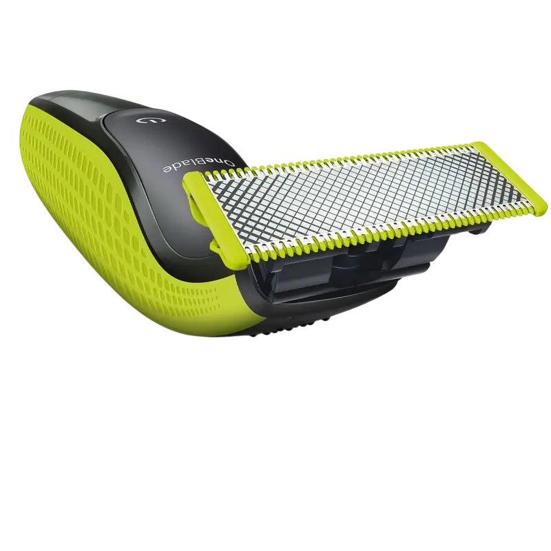 Trimmer pentru bărbați Philips OneBlade QP2724/23, Negru | Verde