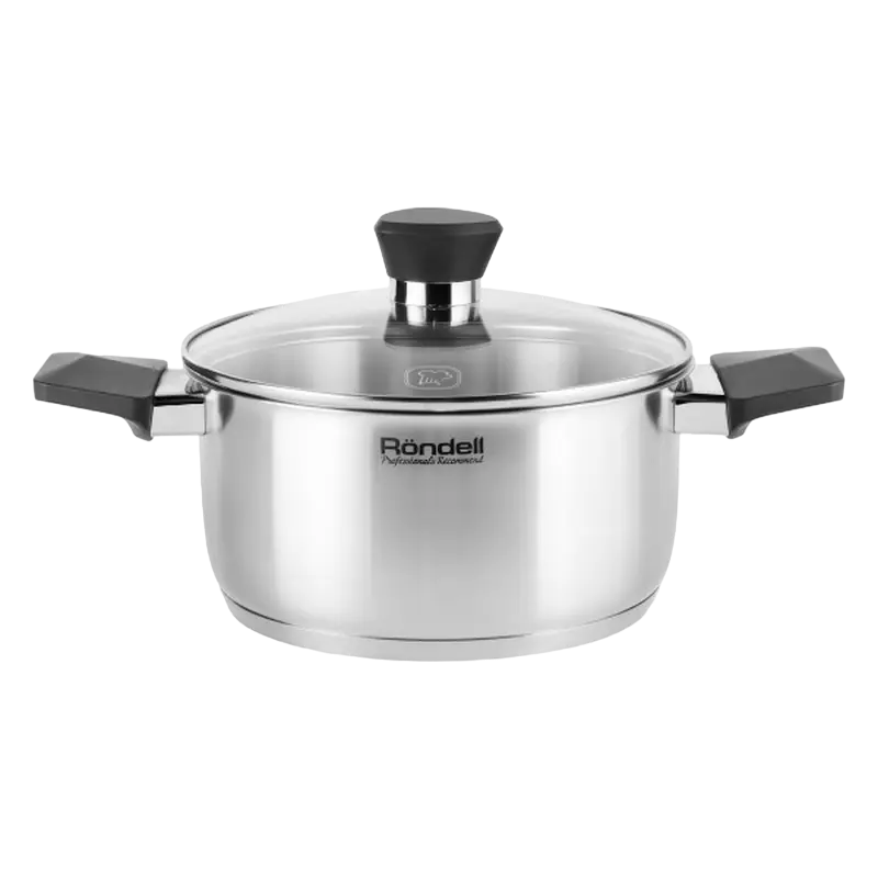 Set de cratițe Rondell RDS-1604 Argintiu