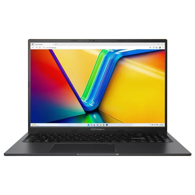 Ноутбук 16" ASUS Vivobook 16X M3604YA, Indie Black, AMD Ryzen 5 7430U, 16Гб/512Гб, Без ОС
