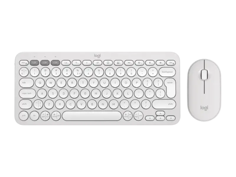 Set Tastatură + Mouse Logitech Pebb..