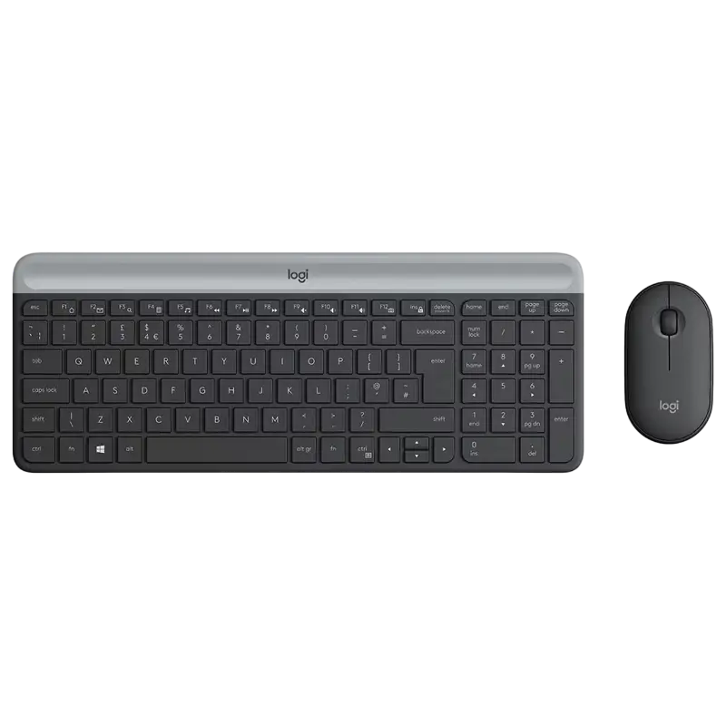 Set Tastatură + Mouse Logitech MK47..