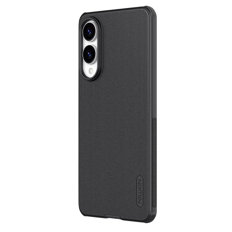 Чехол Nillkin Frosted Pro для Samsung Galaxy S25 Edge, Чёрный