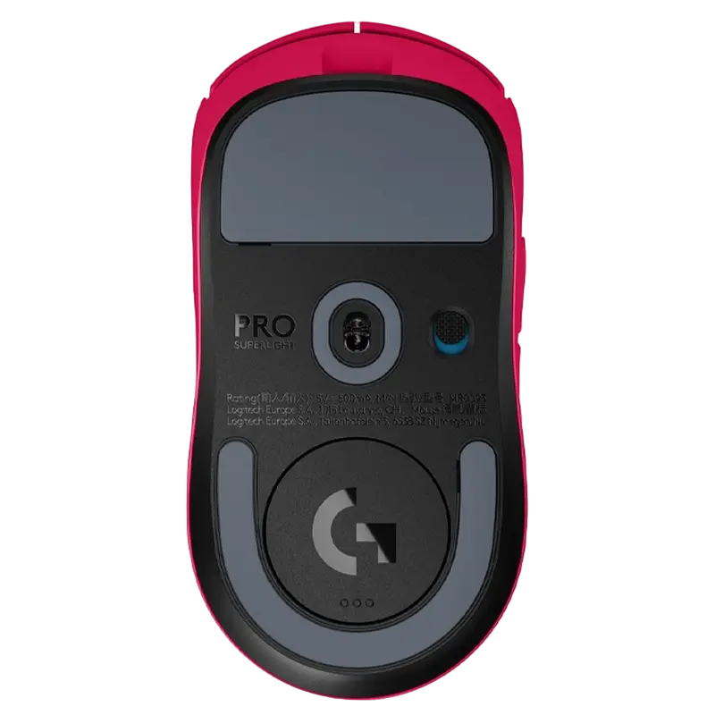 Gaming Mouse Logitech PRO X Superlight 2, Magenta