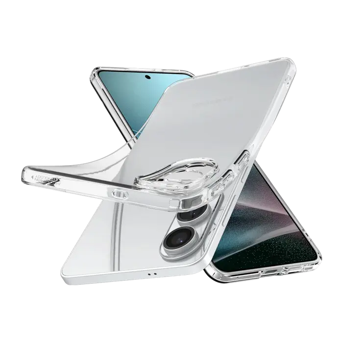 Husă Spigen Liquid Crystal for Samsung Galaxy S25 Edge, Crystal Clear