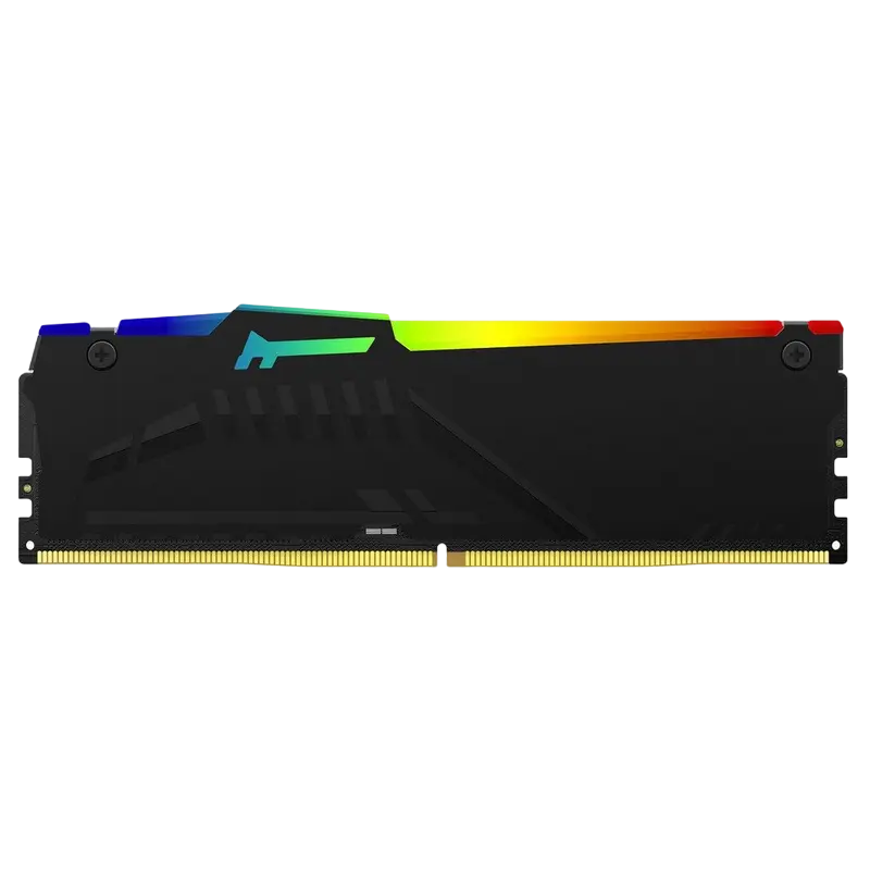 Оперативная память Kingston FURY Beast RGB, DDR5 SDRAM, 6000 МГц, 8Гб, KF560C30BBA-8