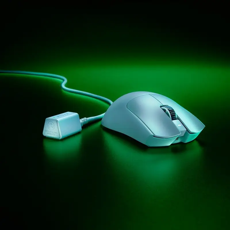 Gaming Mouse Razer Viper V3, Alb