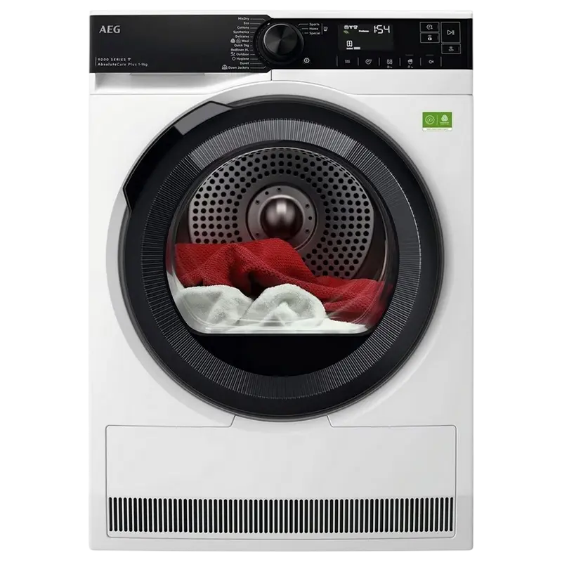 Uscător de rufe AEG TR9396CE, 9kg, ..