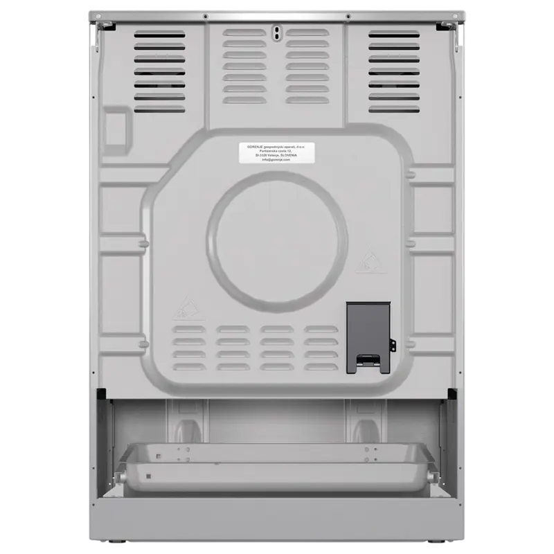 Электическая плита Gorenje GECS6C70XC, Нержавеющая сталь