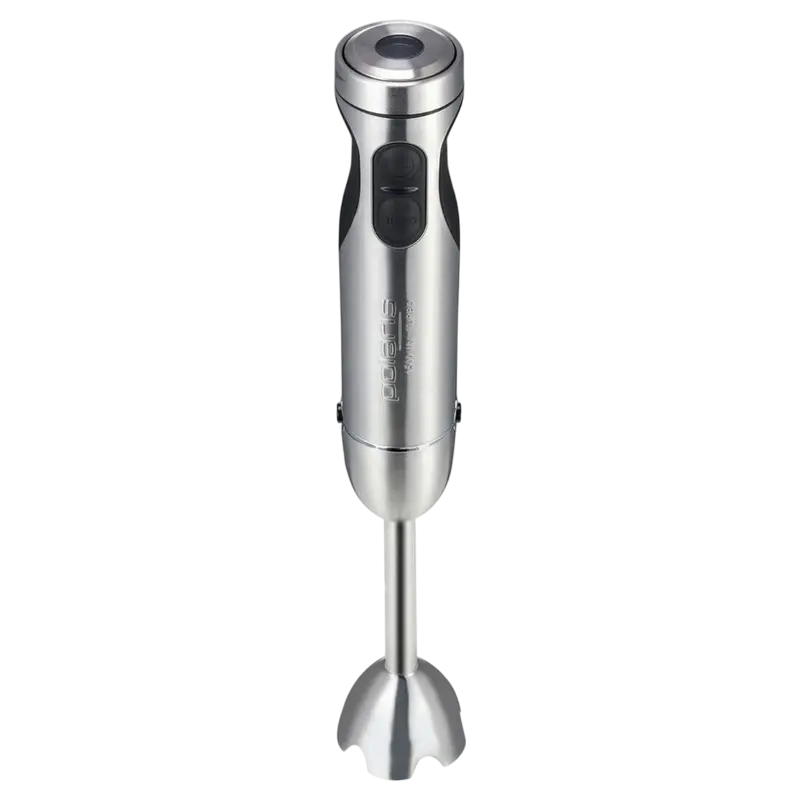Blender de mână Polaris PHB1604AL, Oțel Inoxidabil | Negru