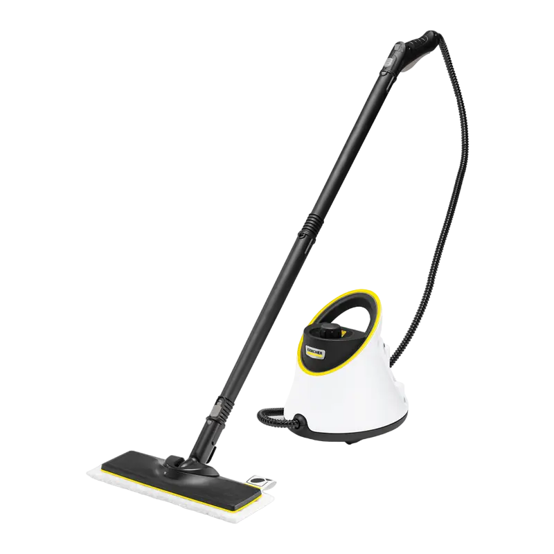 Aparat de curățat cu abur Karcher SC 2 Deluxe EasyFix 1.513-400.0, Alb