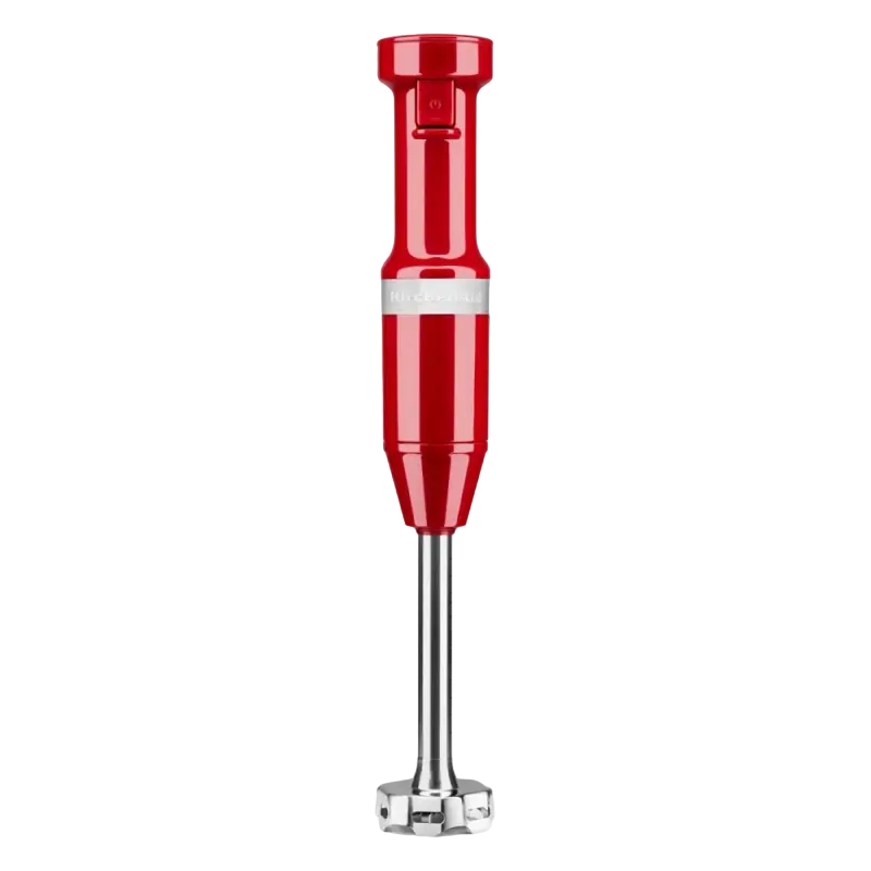 Blender de mână KitchenAid 5KHBV83EER, Roșu