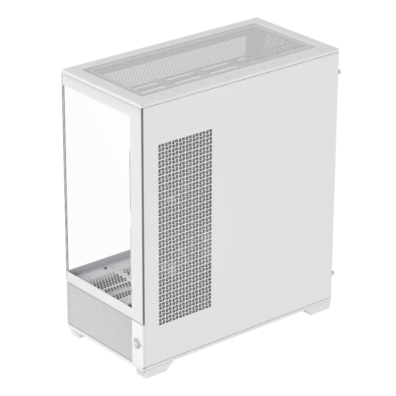 Carcasă PC Gamemax VISTA 2 AW, Midi-Tower, Fără PSU, Alb