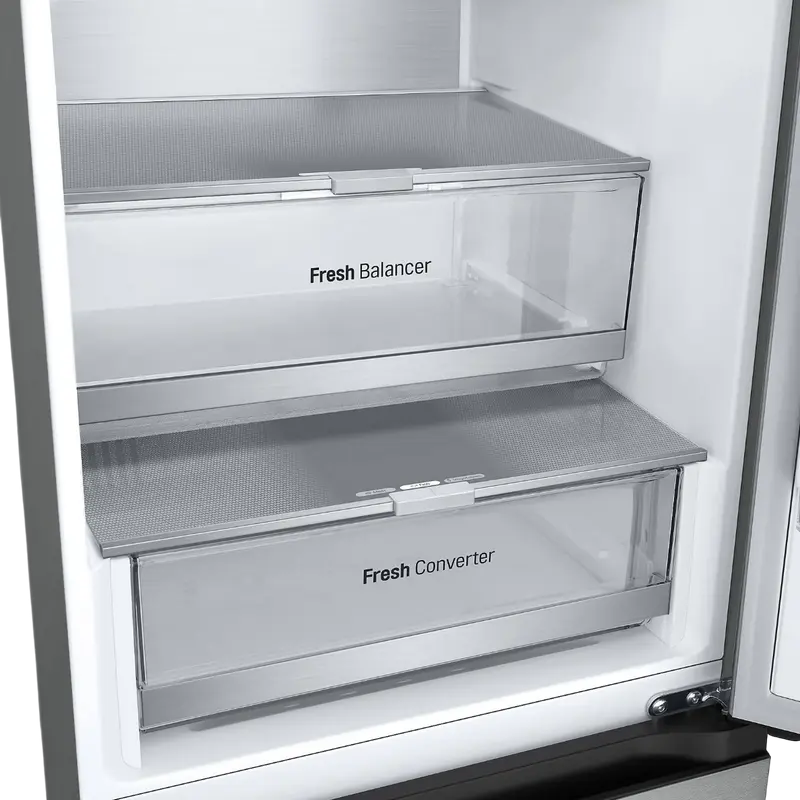 Frigider LG GBV7280AMB, Oțel inoxidabil