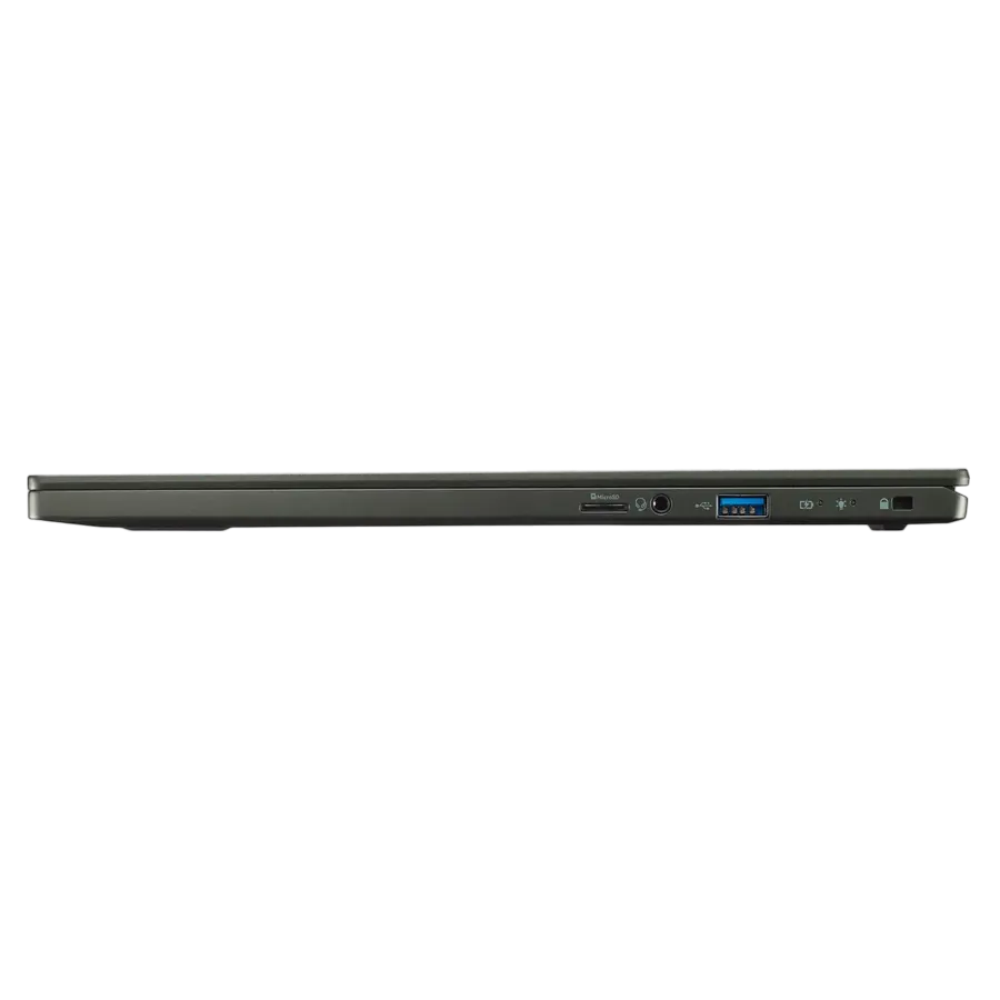 Laptop 16" Acer Swift Edge 16 OLED SFE16-44, Olivine Black, AMD Ryzen 7 8840U, 16GB/1024GB, Windows 11 Home