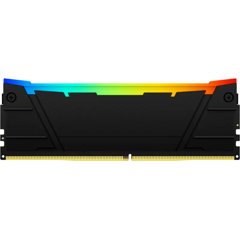 Оперативная память Kingston FURY Renegade RGB, DDR4 SDRAM, 3600 МГц, 16Гб, KF436C16RB2AK2/16