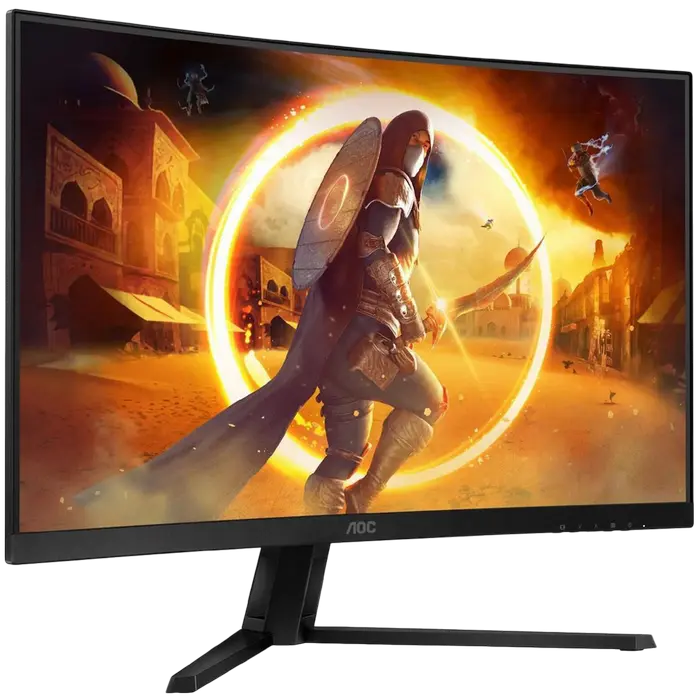 31,5" Monitor Gaming AOC CQ32G4VE, VA 2560x1440 WQHD, Negru