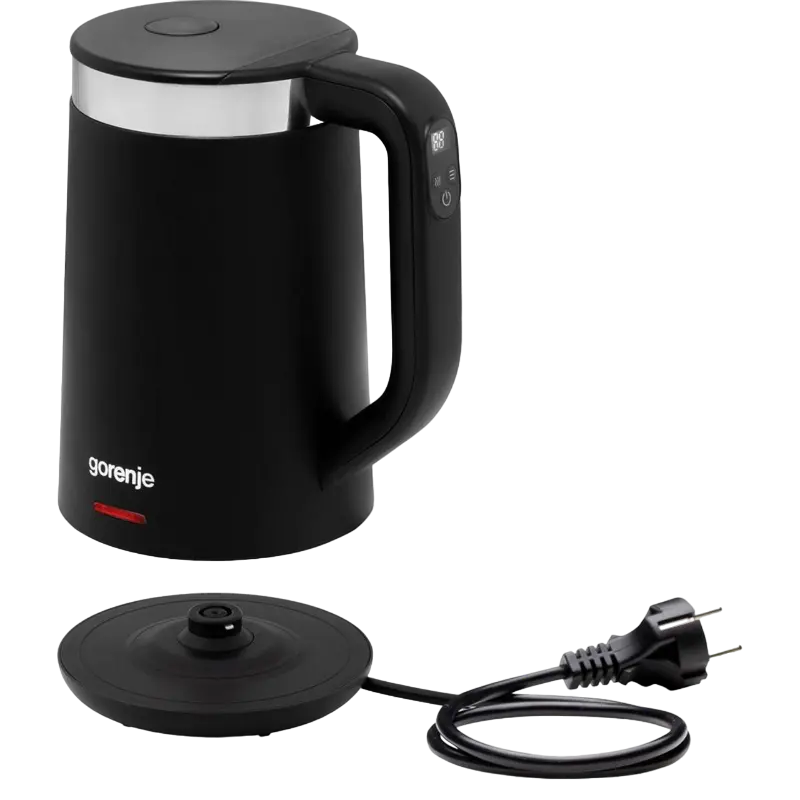 Fierbător electric Gorenje K17TRDW, Negru