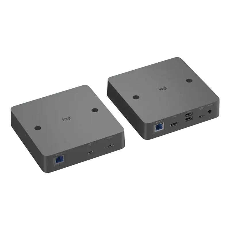 Echipament pentru videoconferințe Logitech Extend, Negru